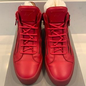 Giuseppe Zanotti High Top Sneakers